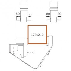 Centros de trabalho estáticos/modulares SBZ 118 Área de processamento Eixos Y e Z (2) elumatec